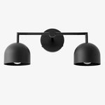 Load image into Gallery viewer, Metio Dome Farmhouse Vanity Wall Light Colorful Metal Sconce
