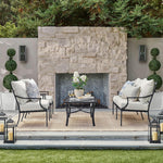 Load image into Gallery viewer, Ferrix Industrial Iron Outdoor Wall Lamp - Lighting Stylish Exterior Glass Lighting
