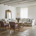 Charger l'image dans la visionneuse de la galerie, Suspension en verre courbé doux Glissora - Suspension en verre et métal pour salle à manger et îlot de cuisine