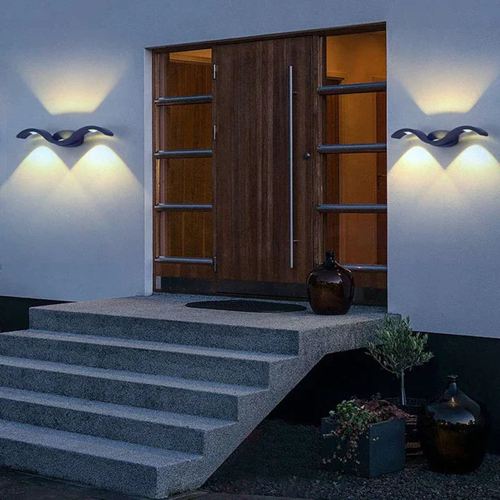 Luz Exterior Moderna IP65 Impermeable Illuminaire