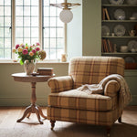 Load image into Gallery viewer, Glorica Glass Geometric Brass Pendant Light - Hand-Blown Globe Design
