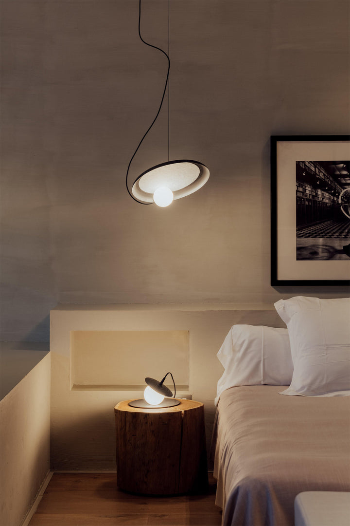 Lampa wisząca Acoustic Disc