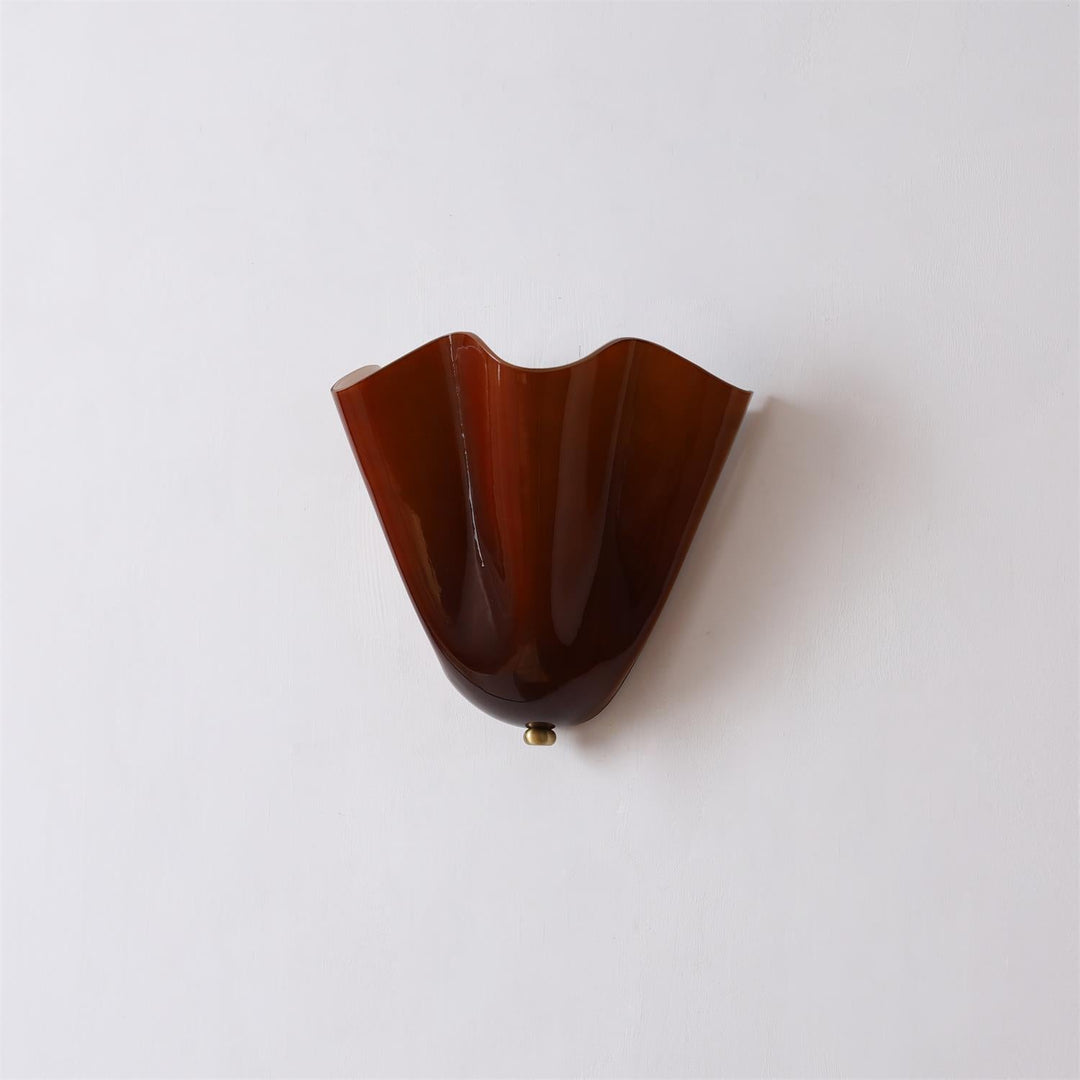 Bellina Modern Wall Light - Artisanal Glass Vera Lamp for Interior Decor