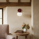 Load image into Gallery viewer, Opalume Glass Vanity Light - Vintage Inspired Bathroom Wall Lighting
