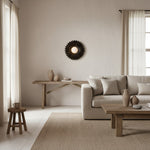 Cargar imagen en el visor de la galería, Lámpara de Pared Cerámica Floral Nórdica Glova – Lámpara Escultural de Pared para Dormitorio, Pasillo, Sala de Estar