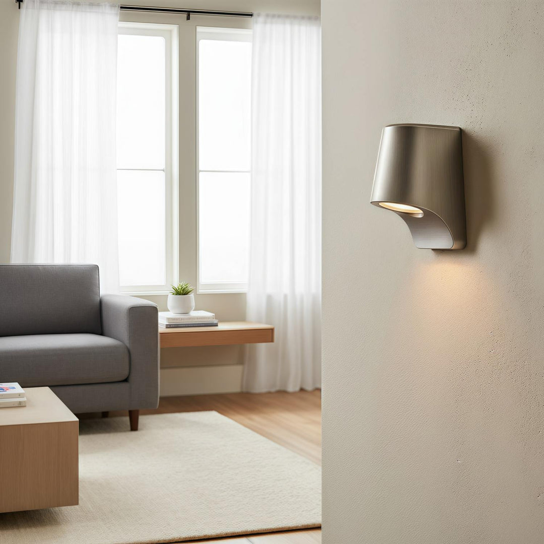 Rivathis Minimalistische Metalen Tin Wandlantaarn — Stijlvolle Verlichtingsarmatuur voor Portiek, Ideaal voor Entree of Tuin