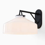 Load image into Gallery viewer, Hanton Minimalist Outdoor Wall Light - Matte Metal Industrial Sconce
