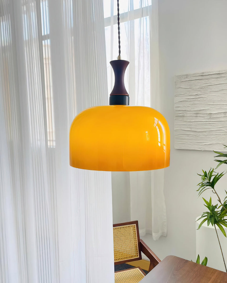 Lacey Glas-Steck-Pendelleuchte