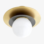 Load image into Gallery viewer, Artivo Layered Modern Brass Ceiling Light - Stylish Home Decor
