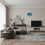 Afbeelding laden in galerijweergave, TF Dragonfly patroon wandlamp – Klassiek handgesneden glas-in-lood voor gangen en slaapkamers