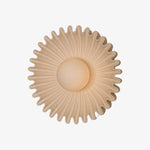 Cargar imagen en el visor de la galería, Lámpara de Pared Cerámica Floral Nórdica Glova – Lámpara Escultural de Pared para Dormitorio, Pasillo, Sala de Estar