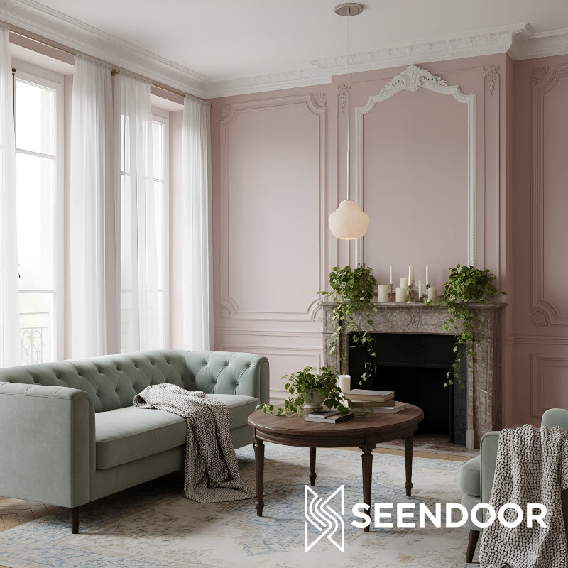 Rivrona Ribbed Fluted Modern Pendant Light for Dining & Kitchen