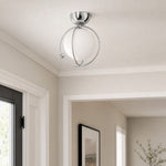 Załaduj obraz do przeglądarki galerii, Kallera Planet Ceiling Light – Modern Space Style for Hallway or Bedroom