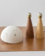 Bild in die Galerieansicht laden, Kent Holz Tischlampe