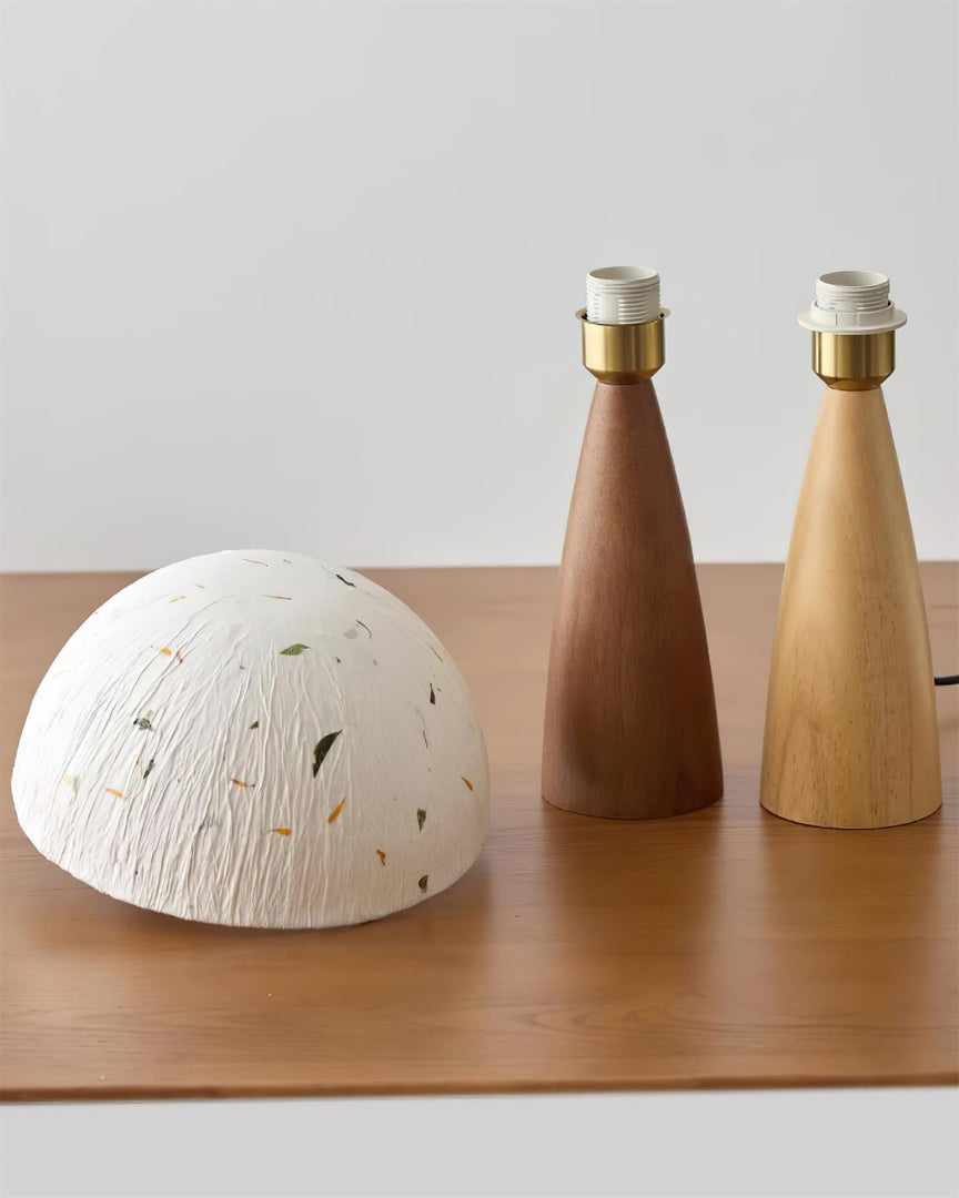 Kent Holz Tischlampe