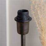 Afbeelding laden in galerijweergave, Bronzuno Textuurstof Bureaulamp – Moderne Metalen Voetverlichting voor Kantoren of Lounges