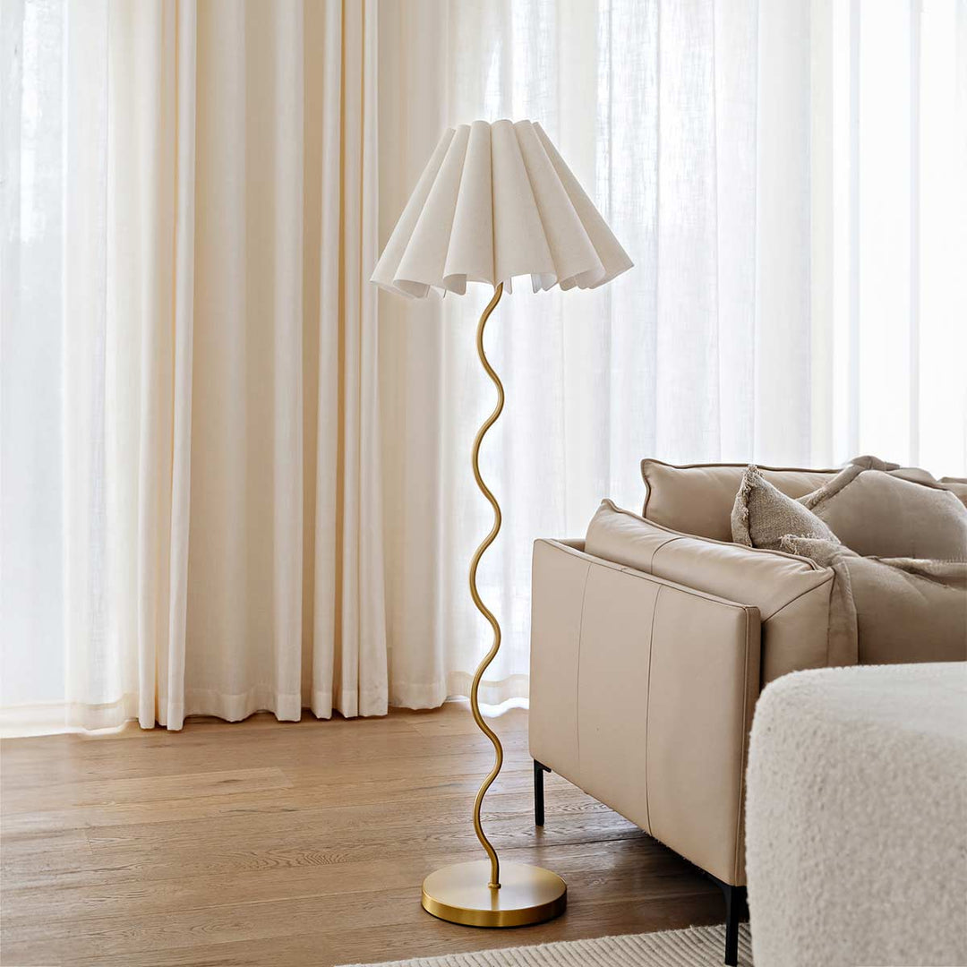 Lampa podłogowa Cora