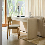 Load image into Gallery viewer, Diora Table &amp; Floor Lamps - Linen Shade Modern Linear Style Sophisticated Accent
