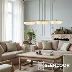 Load image into Gallery viewer, Ferosa Boat-Shaped Modern Chandelier for Dining Room &amp; Living Room
