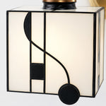 Załaduj obraz do przeglądarki galerii, Vintage Music Note Wall Sconce - image 6