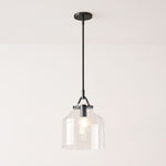Load image into Gallery viewer, Hanton Modern Metal Pendant Light - Hanging Lamp for Kitchen
