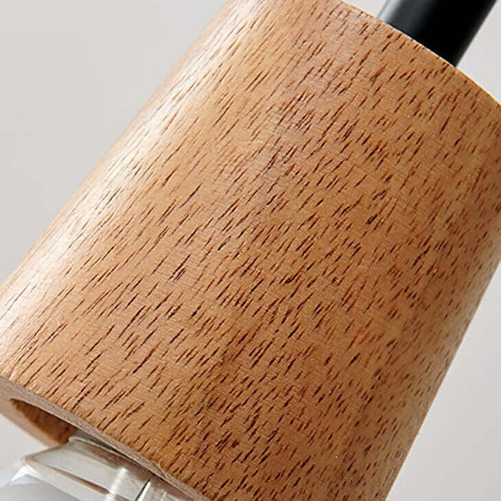 Quenora Golf Hanglamp – Geribbeld Glazen Kap Hanglamp voor Eetkamer of Keuken U23