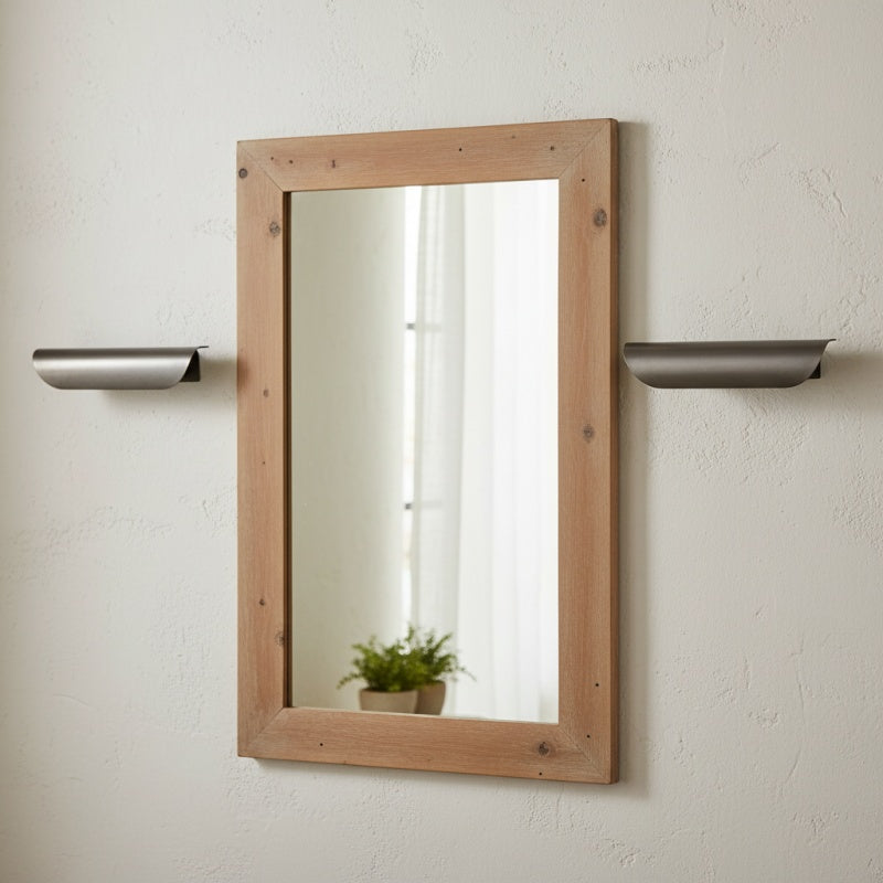 Applique da parete moderna in metallo Hidra – Applique minimalista a luce diretta verso il basso per case moderne