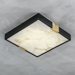 Bild in die Galerieansicht laden, Lucien Alabaster-Deckenleuchte
