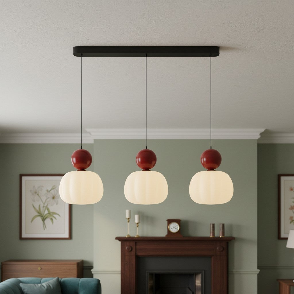 Ornavigo Moderne Art Deco Hanglamp – Bauhaus Geïnspireerde Verlichting voor Keukeneiland