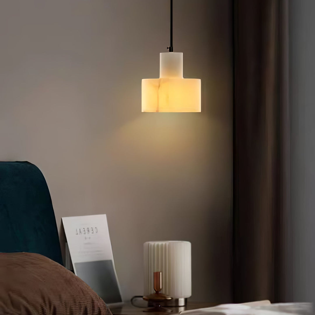 Cyls Alabaster Pendelleuchte