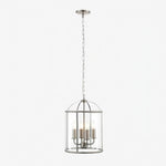 Charger l'image dans la visionneuse de la galerie, Suspension en verre Luxvana en forme de cloche - Luminaire style lanterne industrielle pour cuisine