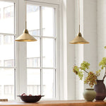 Load image into Gallery viewer, Aurenza Pendant – Minimalist Farmhouse Pendant Lamp for Modern Interiors
