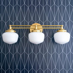 Load image into Gallery viewer, Opalume Multi-head Contemporary Wall Lamp for Mirror &amp; Hallway
