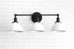 Load image into Gallery viewer, Conique Metal Industrial Modern Vanity for rustic bathroom
