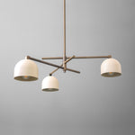 Load image into Gallery viewer, Metio Dome Multi-Head Pendant Light for Dining and Living Room
