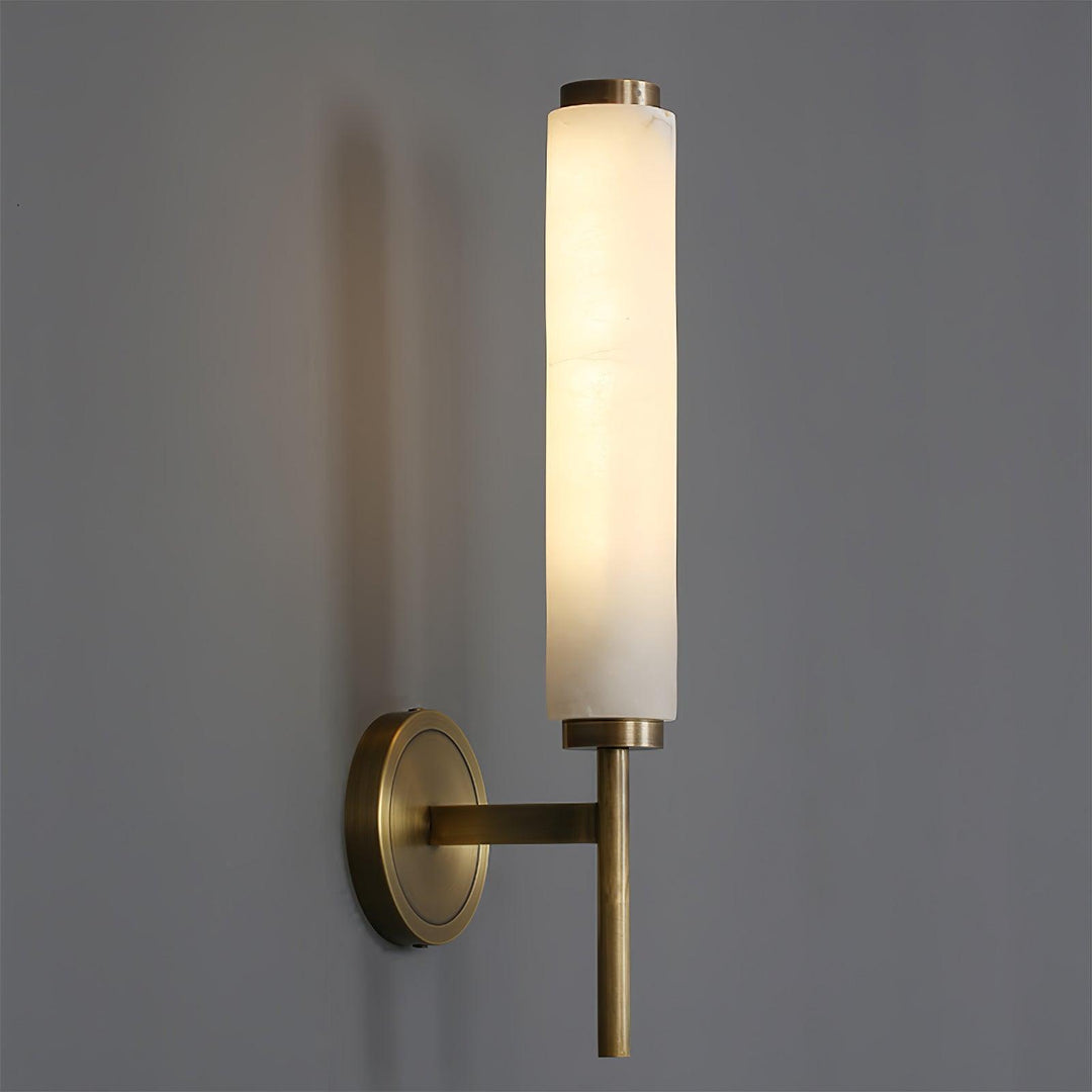 Brindisi Alabaster Wandkerze
