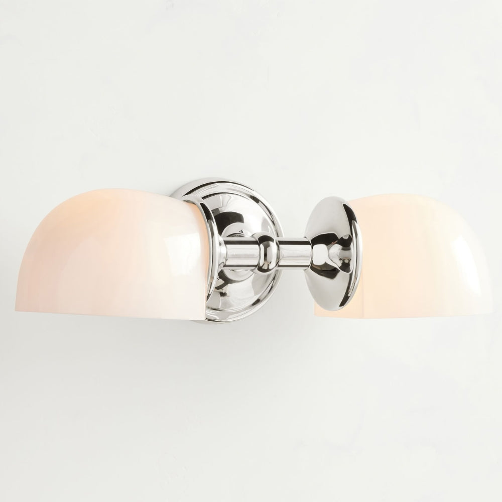 Kalvora Wall Sconce Light Fixture - Contemporary Metal Wall Lamp for Home Décor