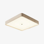 Bild in die Galerieansicht laden, Zenthoris Travertin Deckenleuchte Minimalistische Aufbaudeckenleuchte – Moderne Ambientebeleuchtung für Flur