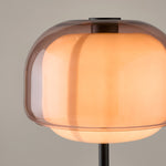 Load image into Gallery viewer, Clinco Layered Glass Sphere Floor Lamp for Living Room &amp; Bedroom
