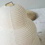 Bild in die Galerieansicht laden, Japanische Wabi Sabi weiße Reispapier Tischlampe