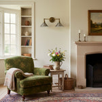 Load image into Gallery viewer, Conique Metal Industrial Wall Sconce with Dual Cone Shades - Vintage Metal Finish

