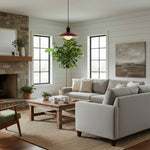 Charger l'image dans le visualiseur de la galerie, Lampe suspendue Macaron créative Lirra - Lampe en fer de style scandinave pour chambre et chambre d'enfants