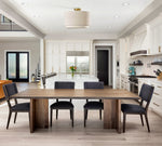 Load image into Gallery viewer, Dumora Fabric Drum Shade Ceiling Lamps - Double Layer Farmhouse Design
