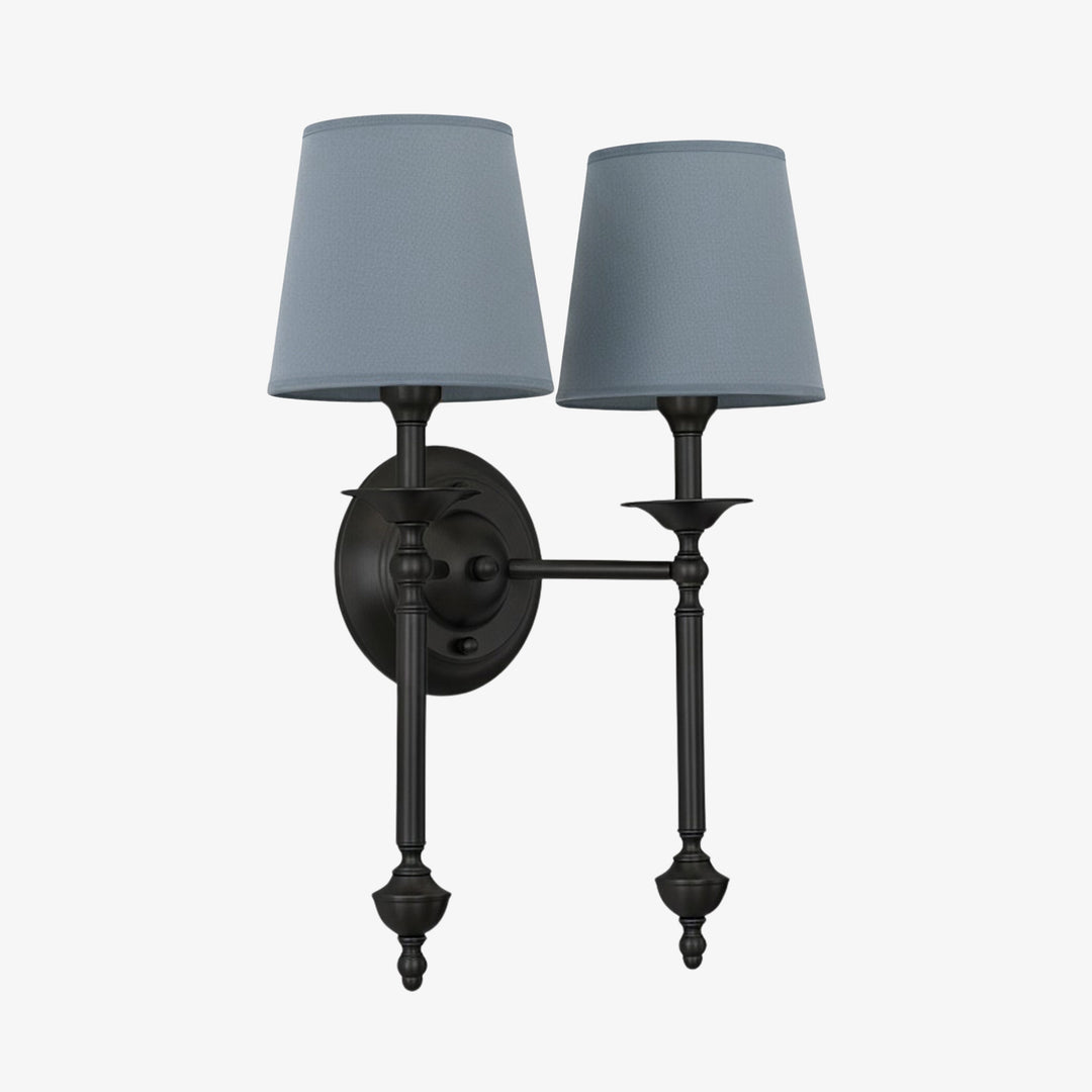 Arcuma Koperen Wandlamp – Elegante Wandkandelaar voor Traditionele en Overgangsinterieurs