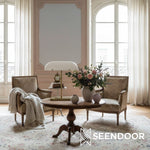 Load image into Gallery viewer, Ferosa Boat-Shape Glass Contemporary Table Light for Bedroom &amp; Study
