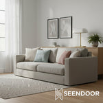 Load image into Gallery viewer, Ferosa Boat-Shape Glass Contemporary Table Light for Bedroom &amp; Study
