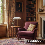 Load image into Gallery viewer, Ferosa Boat-Shape Glass Contemporary Table Light for Bedroom &amp; Study
