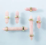 Load image into Gallery viewer, Brass Crystal Door Knobs: Kitchen Cabinet Knobs &amp; Bedroom Drawer Pulls
