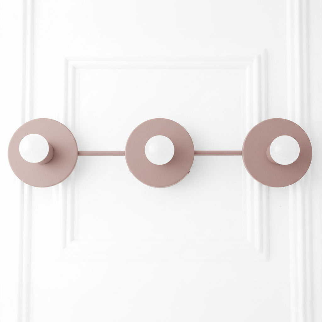 Radiro Globe Triple Sphere Modern Vanity Light for Bathroom