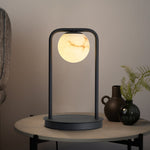 Load image into Gallery viewer, Tribeca Alabaster Table Lamp